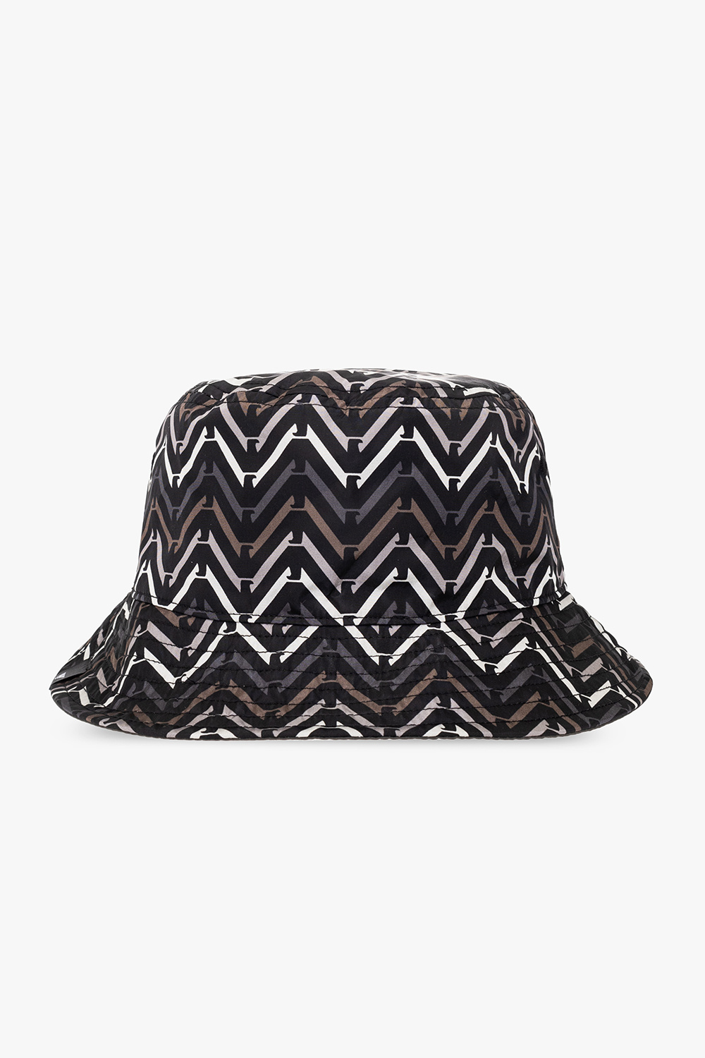 Multicolour Reversible bucket hat Emporio Armani Vitkac Germany